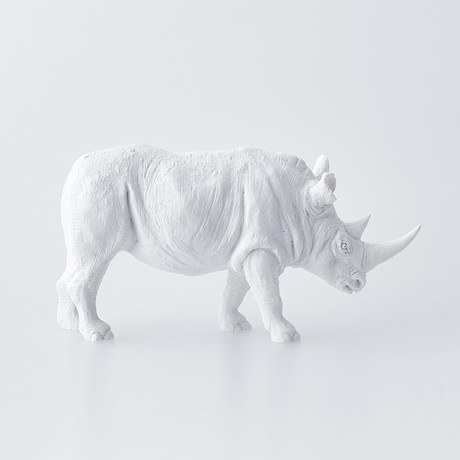 Rhino // White