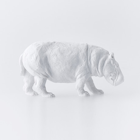 Hippo // White