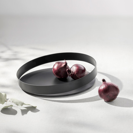 Orbis // Fruit Bowl (Black)