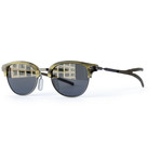 Champlain Sunglasses // Pine + Brushed Anthracite