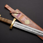 Viking Copper Wired Sword