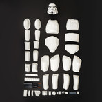 Star Wars™: Classic Imperial Stormtrooper DIY Kit + Helmet