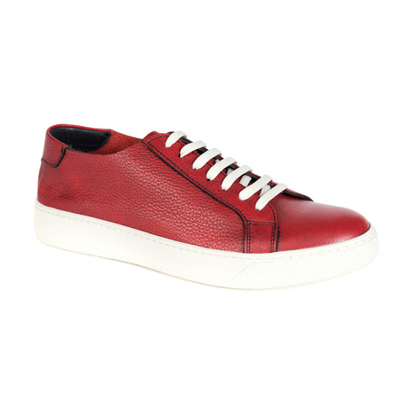 Hudson Shoe // Red (Euro: 39)