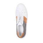 Cooper Shoe // Grey + White + Tan (Euro: 39)