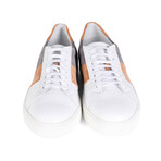 Cooper Shoe // Grey + White + Tan (Euro: 39)