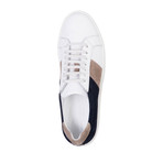 Finn Shoe // Navy + Beige + White (Euro: 39)