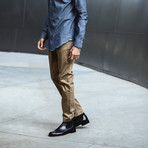 Classic Chelsea Boot // Black Leather (US: 11)