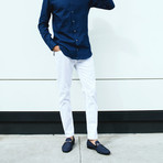 Impera Slipper // Blue (US: 9)