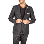 Lacy Evening Blazer // Black (US: 48R)