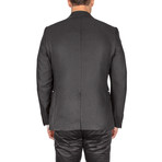 Lacy Evening Blazer // Black (US: 48R)