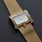 Delbana Florida Rectangular Quartz // 42721.561.2.514