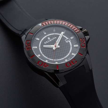 Delbana Melbourne Quartz // 44501.586.6.031 (Men)