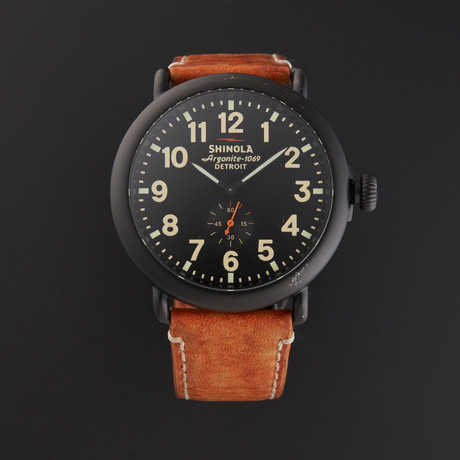 Shinola The Runwell Quartz // 10000035 // Pre-Owned