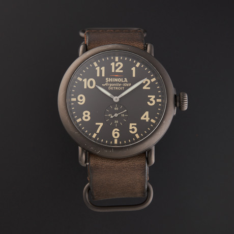 Shinola The Runwell Quartz // 10000169 // Pre-Owned