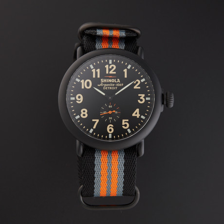 Shinola The Runwell Quartz // 10000142 // Pre-Owned