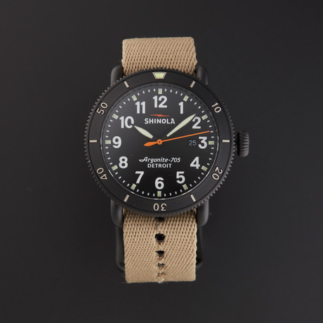 Shinola Argonite-705 Quartz // 10000086 // Pre-Owned