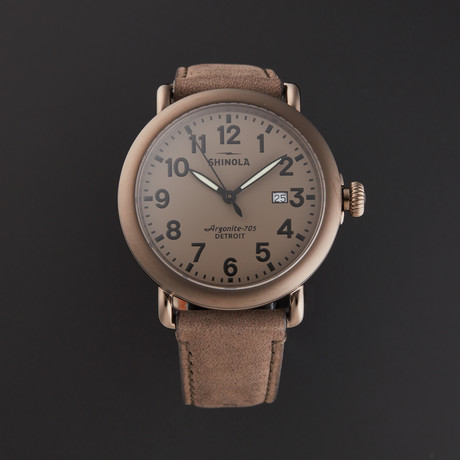 Shinola The Runwell Quartz // 10000177 // Pre-Owned