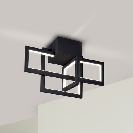 RADIUM Series // Rectangular LED Ceiling Fixture