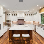 ATRIA Series // LED Chandelier // 39"