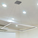 ATRIA Series // LED Chandelier // 39"