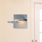 ECLIPSE Series // Rotating LED Wall Sconce // Round