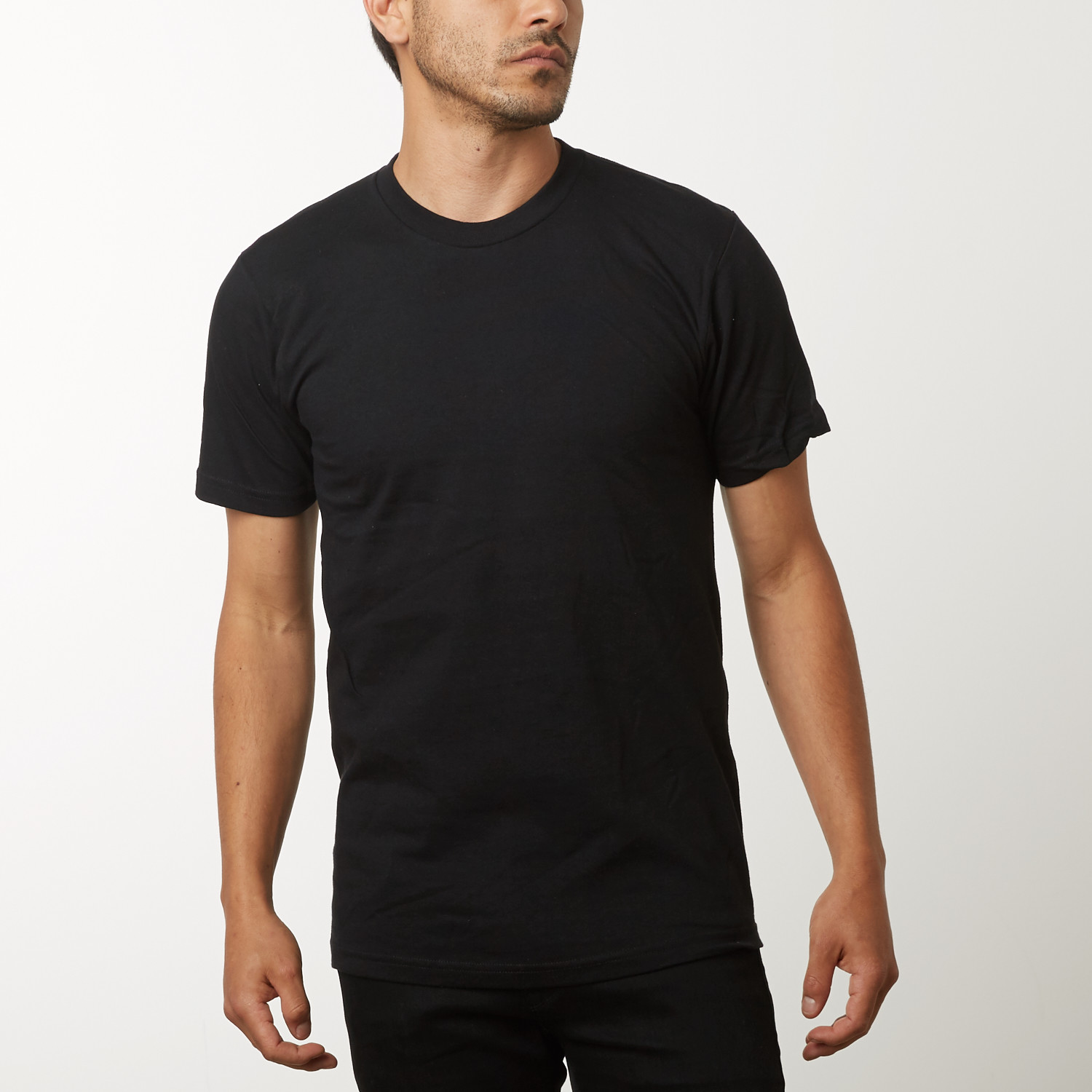 Blank T-Shirt // Black (S) - Supreme New York - Touch of Modern