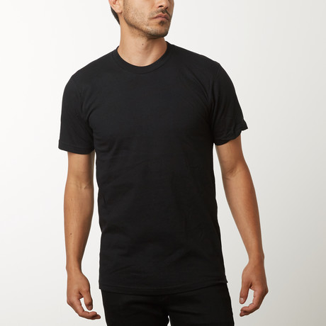 Blank T-Shirt // Black (S)