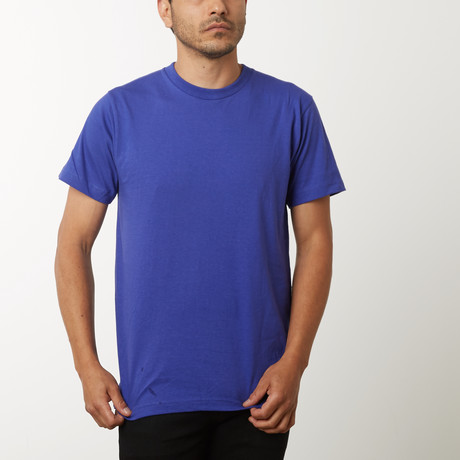 Blank T-Shirt // Bright Purple (S)