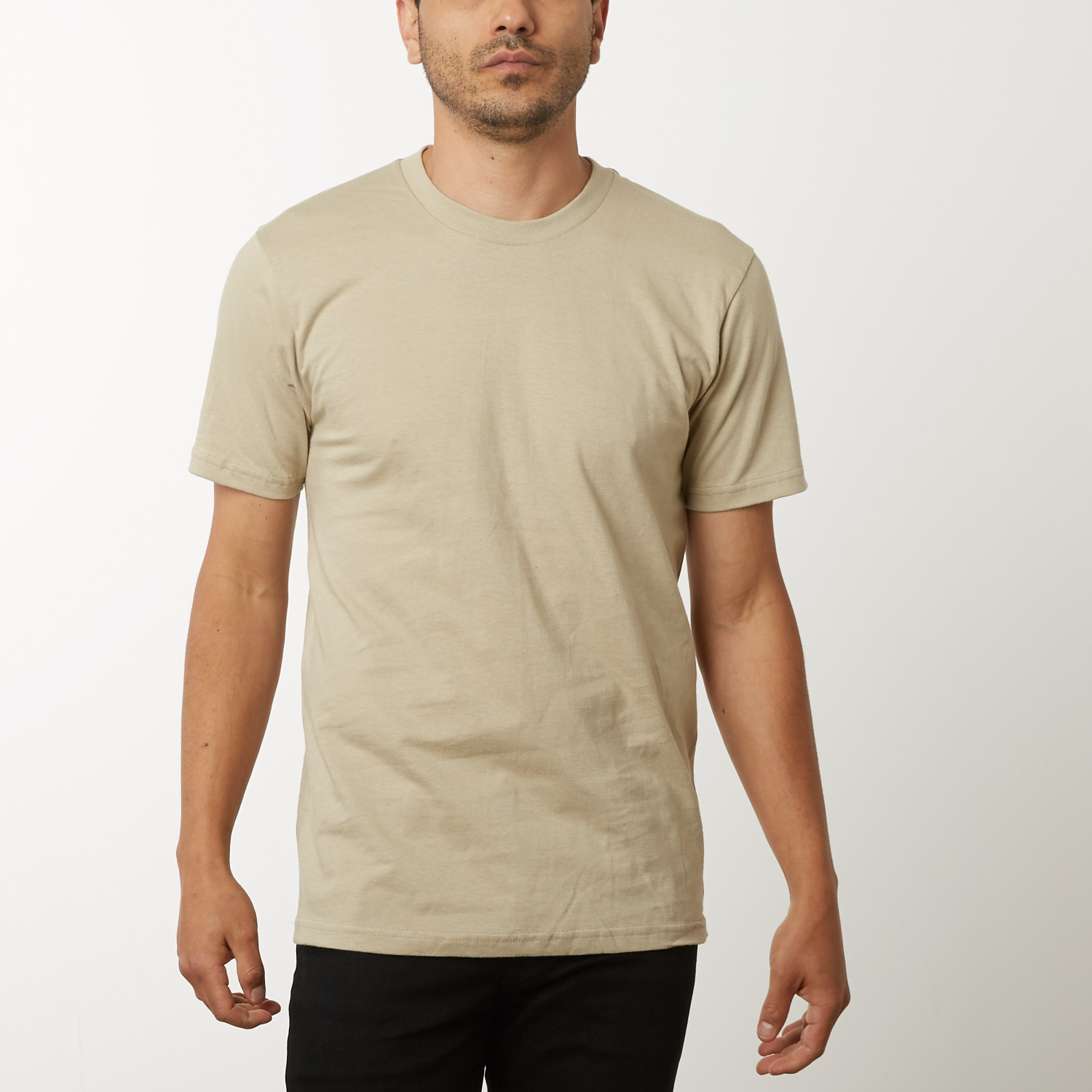 Blank T-Shirt // Clay (M) - GLOBAL DISTRIBUTION PERMANENT STORE - Touch ...