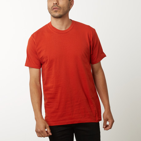 Blank T-Shirt // Dark Orange (S)
