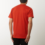 Blank T-Shirt // Dark Orange (M)