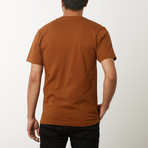 Blank T-Shirt // Brown (XL)