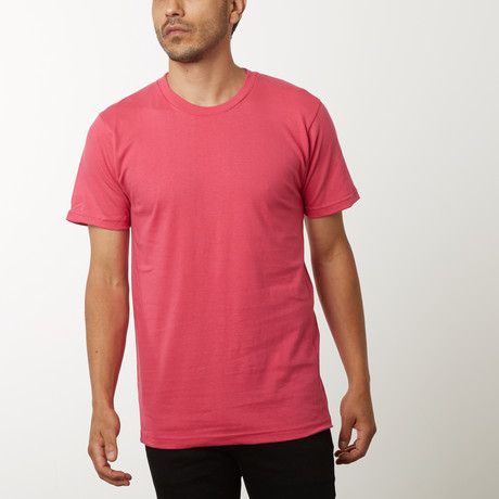 Blank T-Shirt // Dark Pink (S)