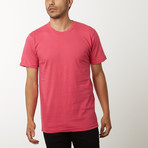 Blank T-Shirt // Dark Pink (M)