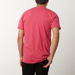 Blank T-Shirt // Dark Pink (M)