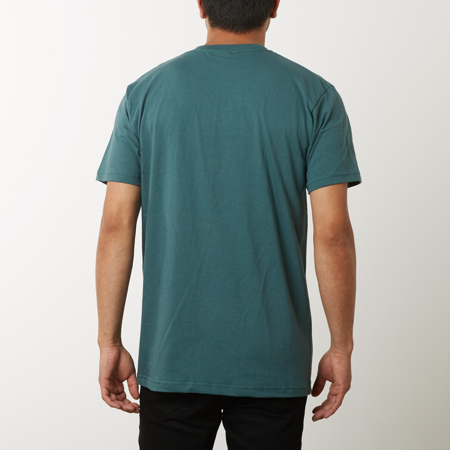 Blank T-Shirt // Dark Teal (S) - Supreme - Touch of Modern