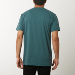 Blank T-Shirt // Dark Teal (L)