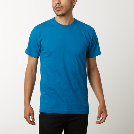 Blank T-Shirt // Deep Blue (S)