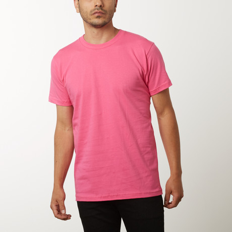 Blank T-Shirt // Fucshia (S)