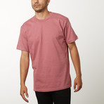 Blank T-Shirt // Dusty Pink (M)