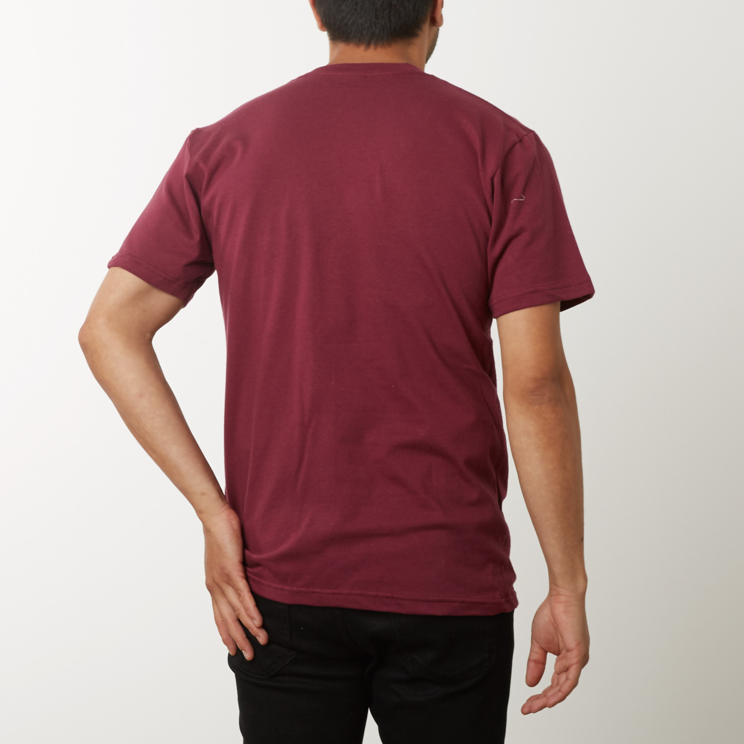 Blank T-Shirt // Burgundy (M) - Supreme New York - Touch of Modern