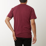 Blank T-Shirt // Burgundy (M)