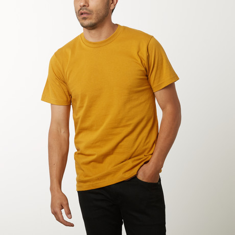 Blank T-Shirt // Gold (S)