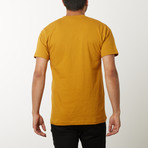 Blank T-Shirt // Gold (S)