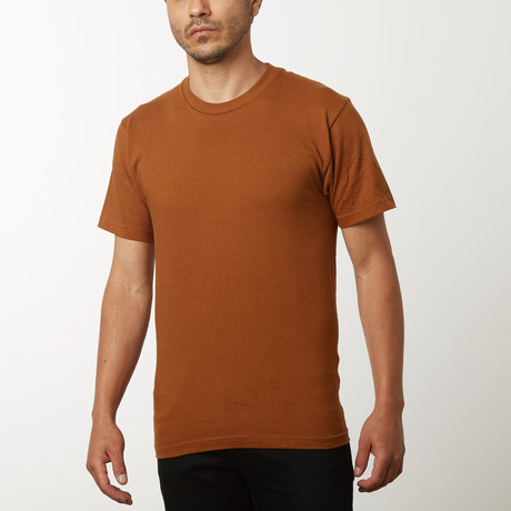 Blank T-Shirt // Brown (S)