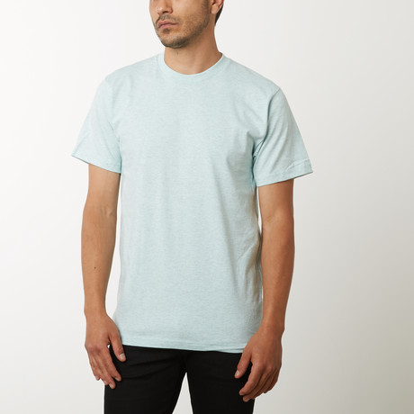 Blank T-Shirt // Heather Turquoise (S)