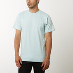 Blank T-Shirt // Heather Turquoise (M)