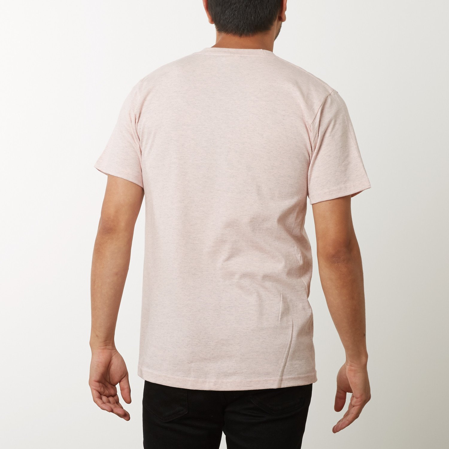 Blank T-Shirt // Heather Pink (M) - Supreme New York - Touch of Modern