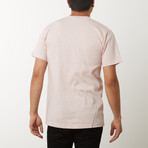 Blank T-Shirt // Heather Pink (L)