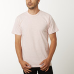 Blank T-Shirt // Heather Pink (L)